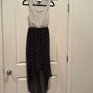 3/$10 forever 21 polka dot dress